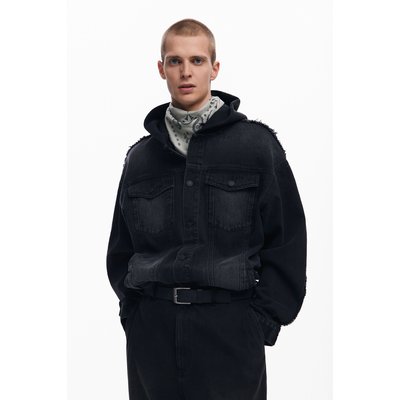 Veste en denim combinée DESIGUAL