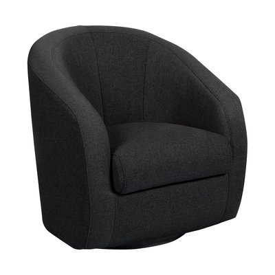 Fauteuil relax pivotant tissu - COLIN CAMIF