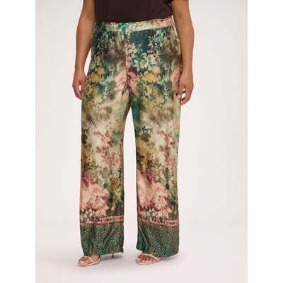 Pantalon à jambes larges FIORELLA RUBINO