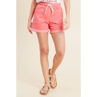 Short droit taille élastiquée BREAL