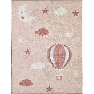 Tapis intérieur à poils courts Alix 734 beige JARDINDECO