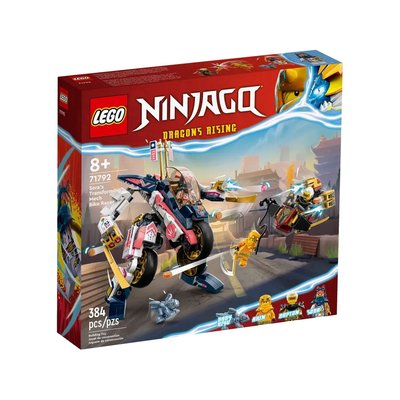 Ninjago Le robot bolide transformable de Sora LEGO