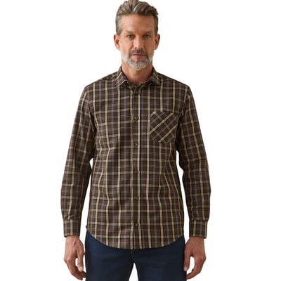 Chemise en flanelle homme DAXON