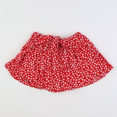 Jupe rouge et blanche La Redoute