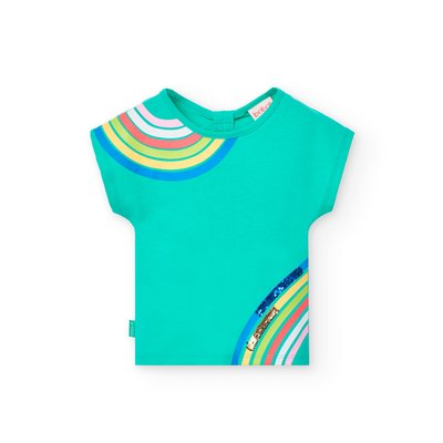 T-shirt à manches courtes avec ouverture dans le dos BOBOLI