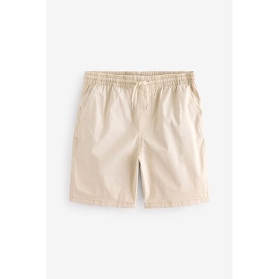 Short délavé avec taille élastique NEXT