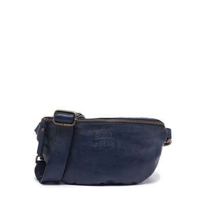 Sac banane Cow cuir BASILIC PEPPER