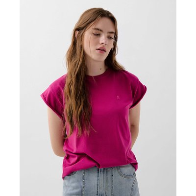 T-shirt skull brodé ton sur ton SCALPERS