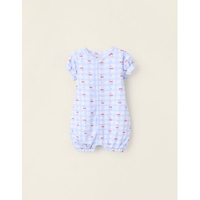 Pyjama Combi-short avec Motif et Volants ZIPPY