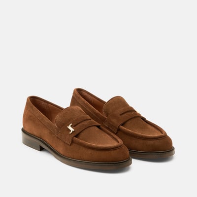 Mocasines de piel glacé, DONJUAN JONAK
