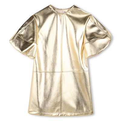 Robe avec manches bouffantes BOSS KIDSWEAR