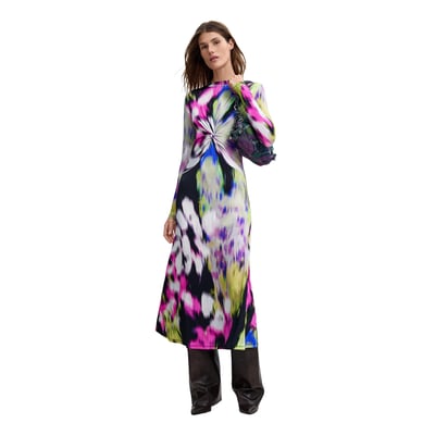 Robe longue imprimée M. C. Lacroix DESIGUAL