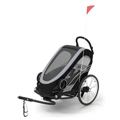 Poussette remorque à vélo Zeno bike CYBEX