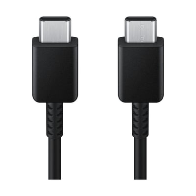 Câble USB USB-C vers USB-C 25W 1.8m noir SAMSUNG