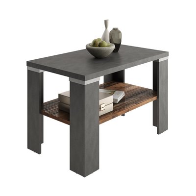 Table Basse 1 Étagère H46 cm - Bastia CALICOSY
