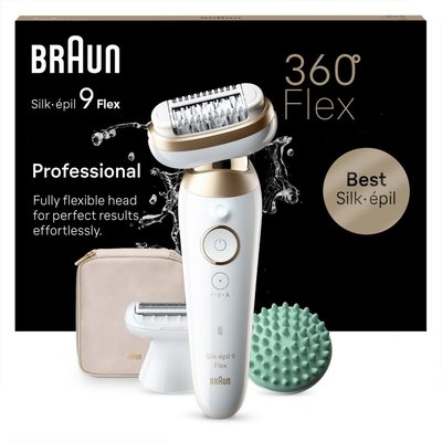 Epilateur électrique Silk-epil 9-071 3D BRAUN