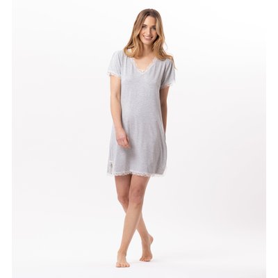 Chemise de nuit en viscose SUBLIME 801 LE CHAT