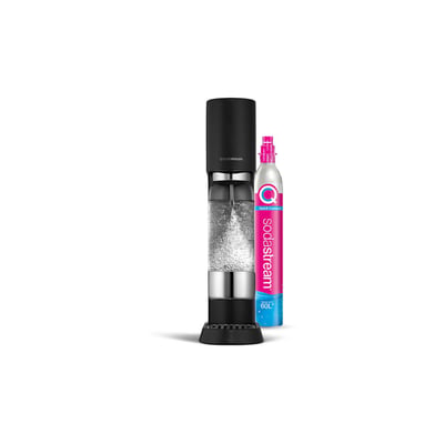 Machine à soda ENSO noire SODASTREAM