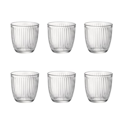 Gobelet Acqua 29 cl (lot de 6) BORMIOLI