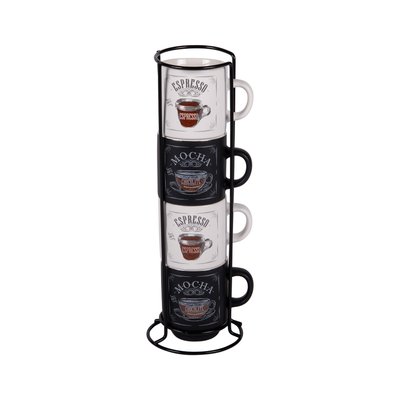 Tour de 4 tasses   12 cl-MOCHA TABLE PASSION