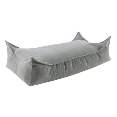 Pouf en VELVET  pour enfants Rectangulaire MEOW BABY