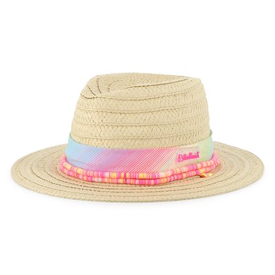 Chapeau bande rayée et perles BILLIEBLUSH