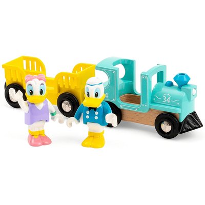 Train de Donald et Daisy Duck BRIO