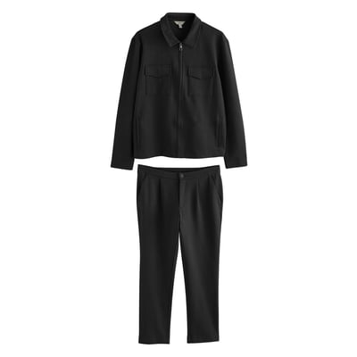 Veste-chemise en jersey et pantalon, 2 pièces NEXT