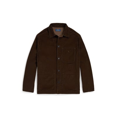 Surchemise utilitaire, en velours côtelé POLO RALPH LAUREN