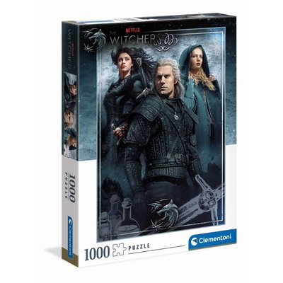 The witcher - 1000 pièces CLEMENTONI