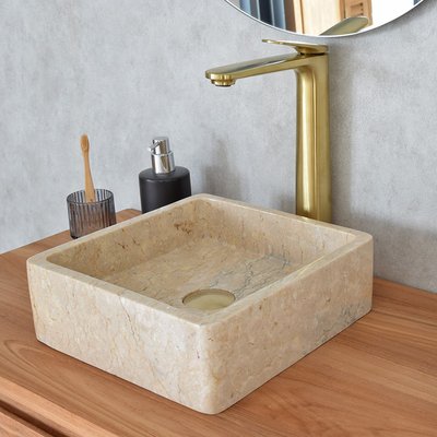 Vasque Kalio mini en marbre OCEAN LINE