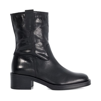 Bottines à semelle épaisse fourrées en peau de mouton - PAYTYN DUNE LONDON