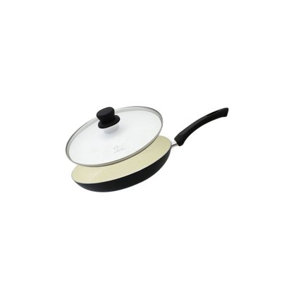 Poêle de cuisson sans PFAS 20 cm et couvercle ELO
