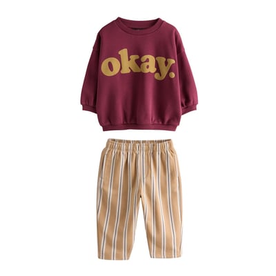 Sweat ras du cou et pantalon de jogging NEXT