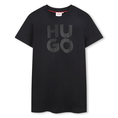 Robe à manches courtes HUGO KIDSWEAR