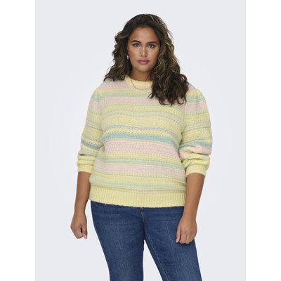 Pull only jaune La Redoute