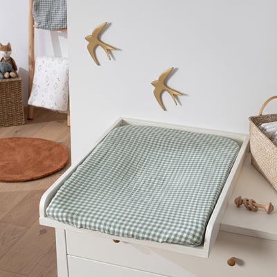 Lot de 2 housses de matelas à langer, Croizic LA REDOUTE INTERIEURS