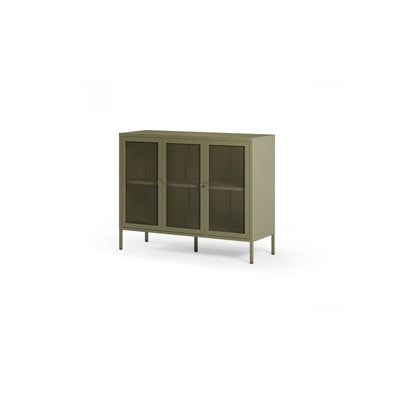 Buffet  en métal  portes 121 cm, CLARA BOBOCHIC