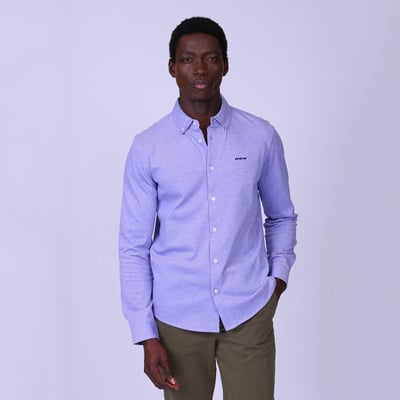 Chemise maille piquée MISE AU GREEN