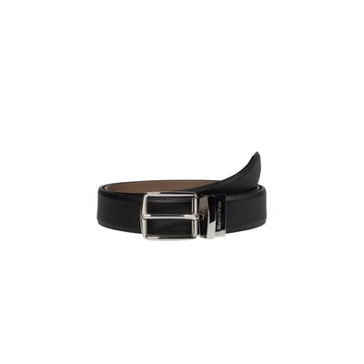 Ceinture réversible 2 en 1, modèle Bodu en cuir de vachette de haute qualité MARC O'POLO