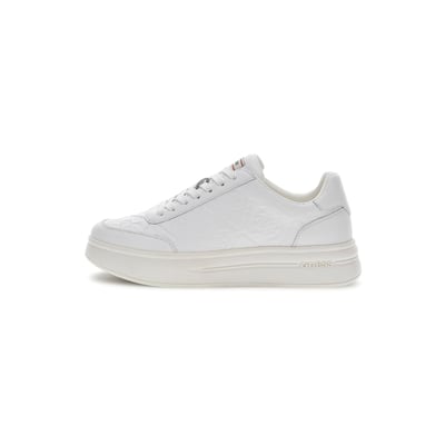 Sneakers Winno Cuir Mélangé GUESS