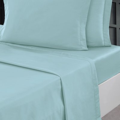 Drap plat en percale de coton SOFT PERCALE SENSEI MAISON