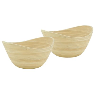 Corbeille ovale en bambou Lot de 2 AUBRY GASPARD