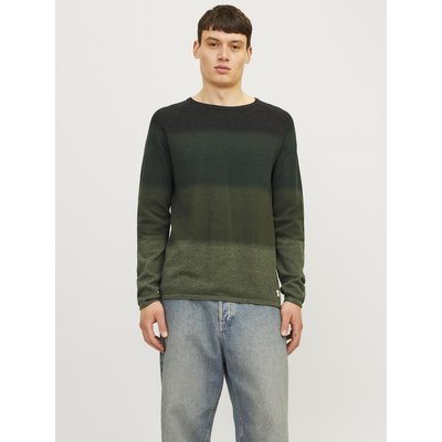 Pull léger col rond maille structurée JACK & JONES
