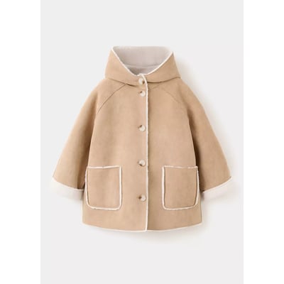 Manteau double face MANGO KIDS