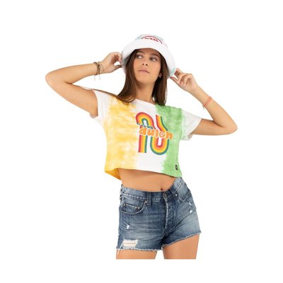 Crop Top coton Bow VON DUTCH