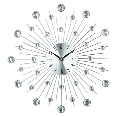 Pendule Alu Strass Ø33 ATMOSPHERA