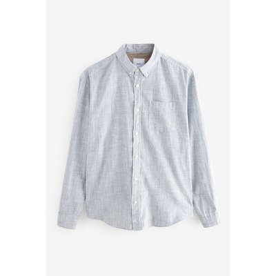 Chemise texturée à manches longues NEXT