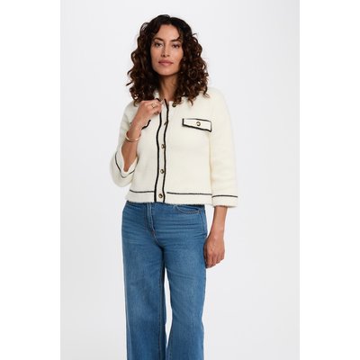 Gilet court fluide MORGAN