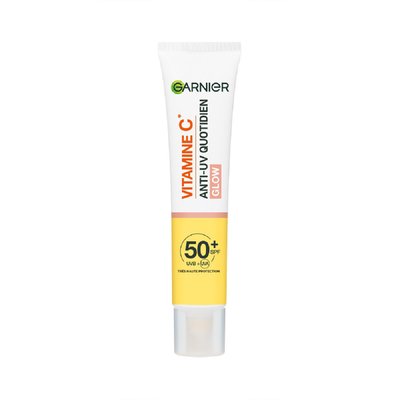 Anti-UV Quotidien Glow Vitamine C SPF 50 40ml GARNIER